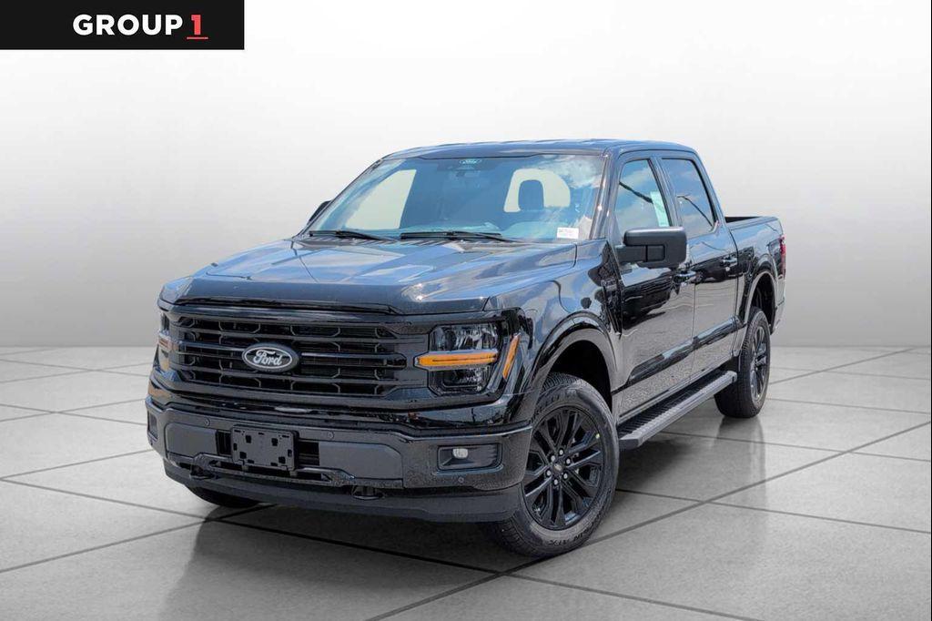 new 2025 Ford F-150 car, priced at $67,955