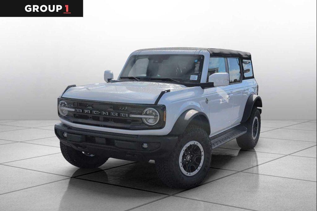 new 2025 Ford Bronco car, priced at $57,922
