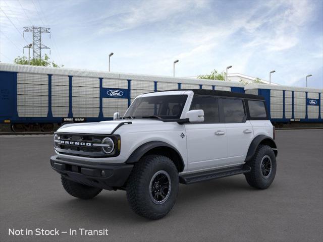 new 2025 Ford Bronco car, priced at $62,265