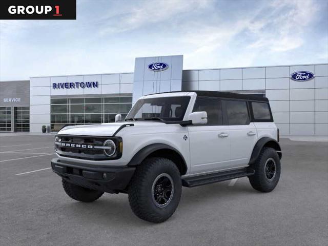 new 2025 Ford Bronco car, priced at $57,922