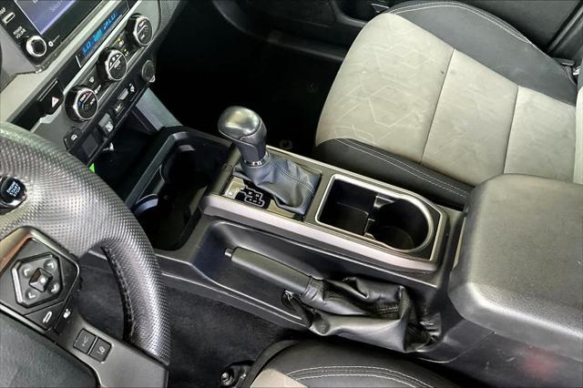 used 2023 Toyota Tacoma car, priced at $34,900