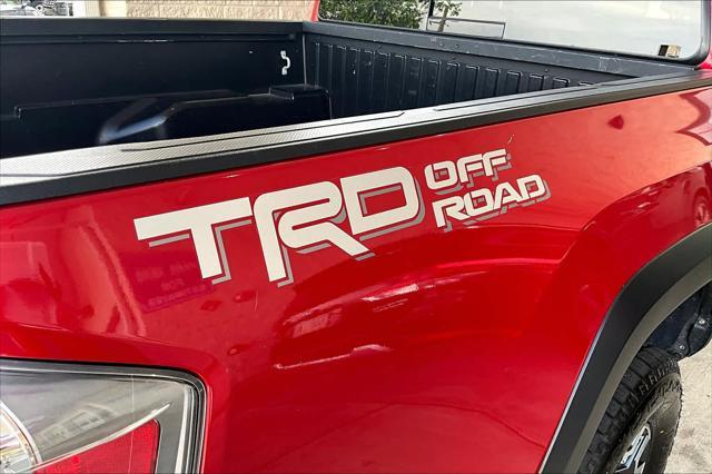 used 2023 Toyota Tacoma car, priced at $34,900