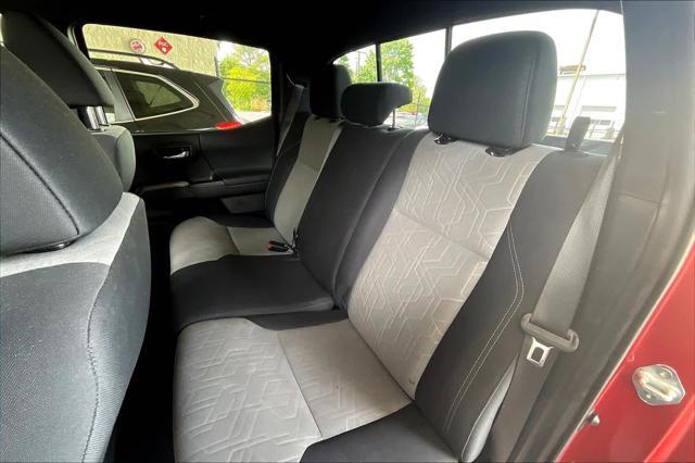 used 2023 Toyota Tacoma car, priced at $34,900