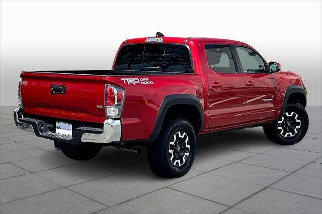 used 2023 Toyota Tacoma car, priced at $34,900