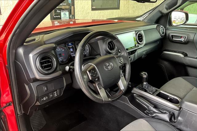 used 2023 Toyota Tacoma car, priced at $34,900