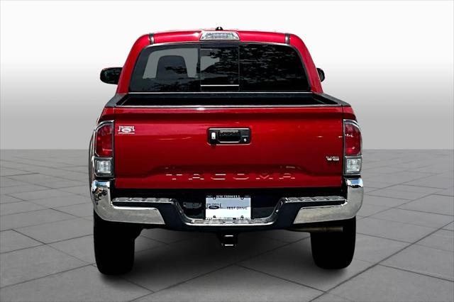 used 2023 Toyota Tacoma car, priced at $34,900