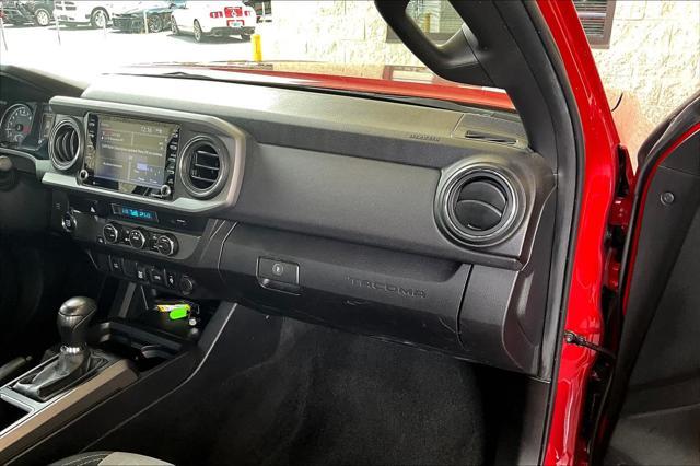 used 2023 Toyota Tacoma car, priced at $34,900