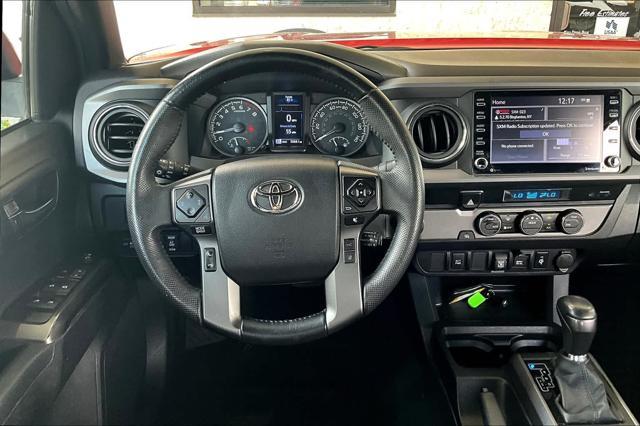 used 2023 Toyota Tacoma car, priced at $34,900