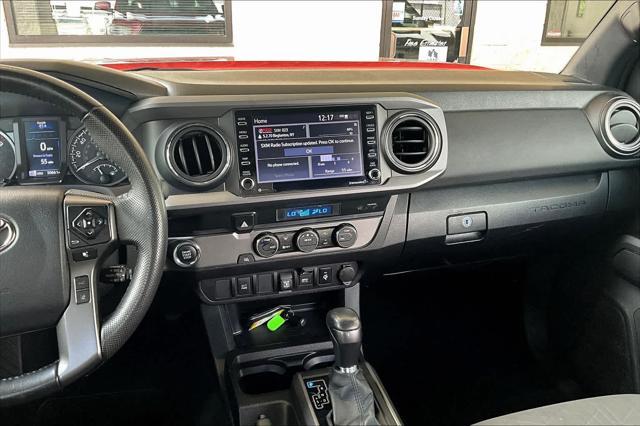 used 2023 Toyota Tacoma car, priced at $34,900
