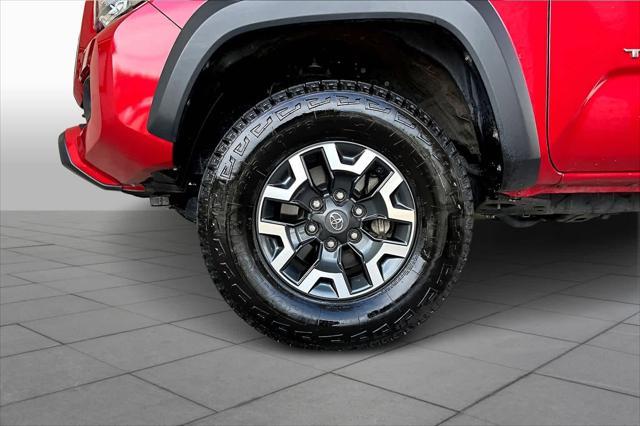 used 2023 Toyota Tacoma car, priced at $34,900