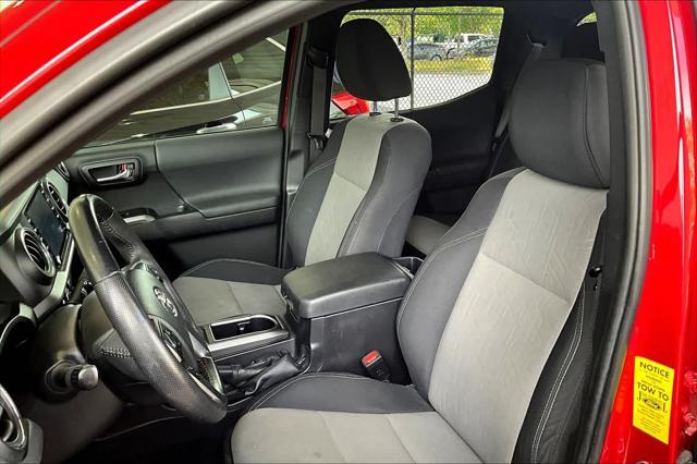 used 2023 Toyota Tacoma car, priced at $34,900
