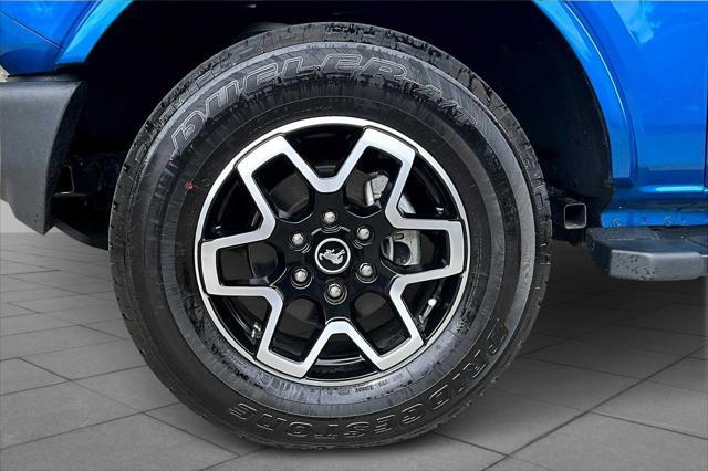 used 2023 Ford Bronco car, priced at $44,000
