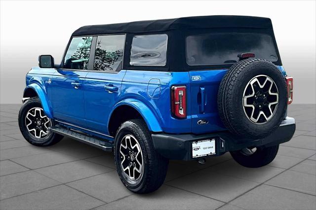 used 2023 Ford Bronco car, priced at $44,000