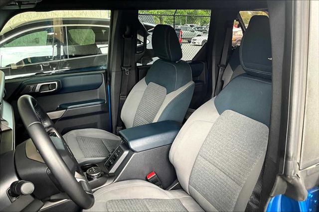 used 2023 Ford Bronco car, priced at $44,000
