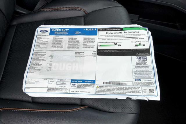 new 2025 Ford F-250 car, priced at $88,425
