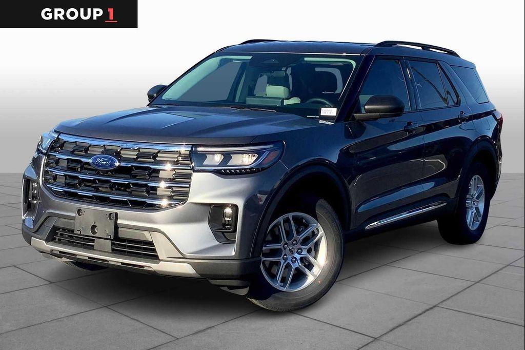 new 2025 Ford Explorer car, priced at $40,465