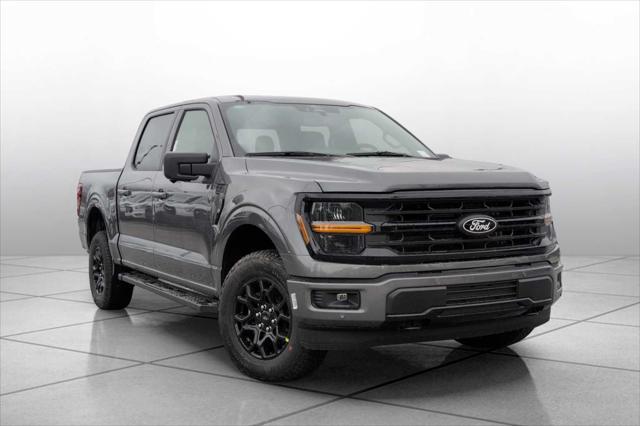 new 2025 Ford F-150 car, priced at $58,365