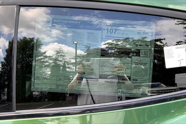 new 2025 Ford Mustang Mach-E car, priced at $39,418