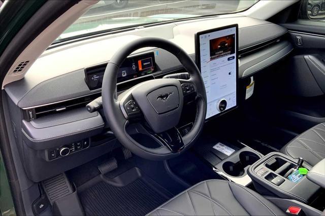 new 2025 Ford Mustang Mach-E car, priced at $39,418