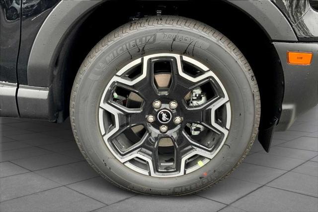 new 2025 Ford Bronco Sport car, priced at $36,054