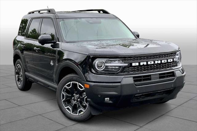 new 2025 Ford Bronco Sport car, priced at $36,054