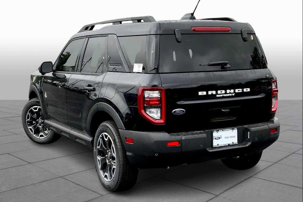 new 2025 Ford Bronco Sport car, priced at $36,725