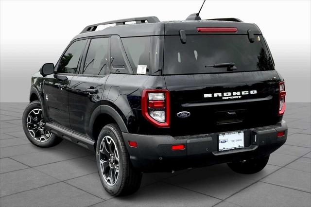 new 2025 Ford Bronco Sport car, priced at $36,054