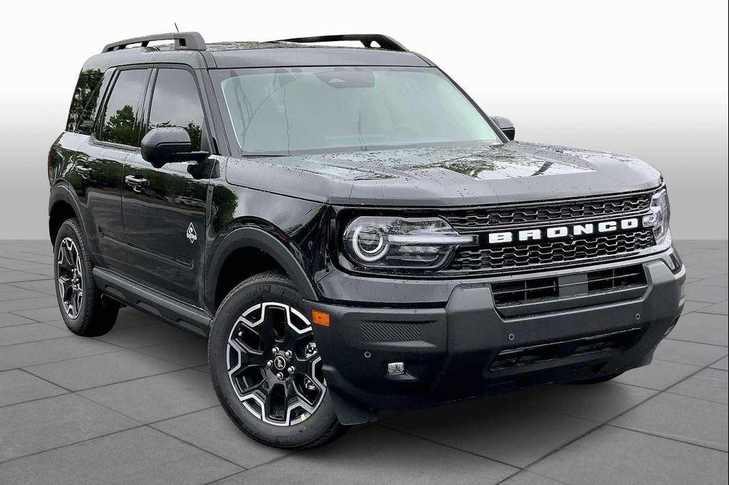 new 2025 Ford Bronco Sport car, priced at $36,725