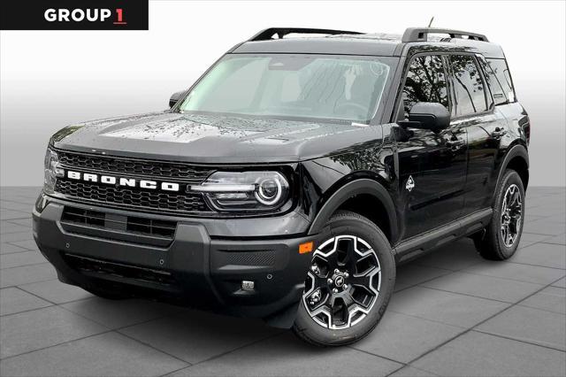 new 2025 Ford Bronco Sport car, priced at $36,054