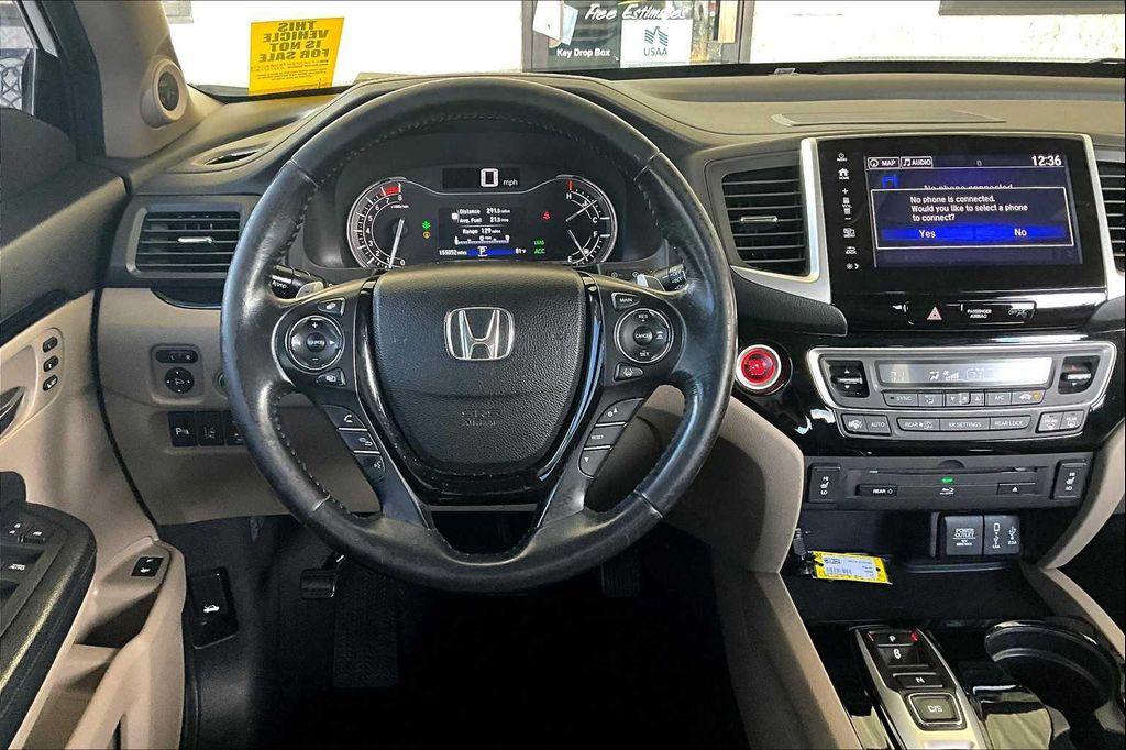 used 2017 Honda Pilot car, priced at $17,950