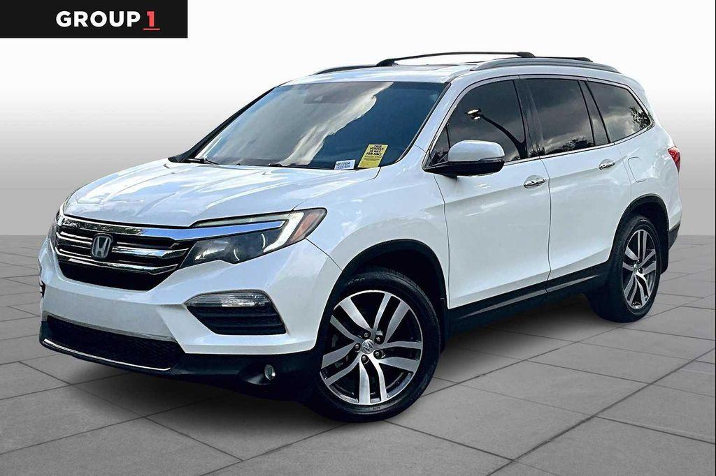 used 2017 Honda Pilot car, priced at $17,950