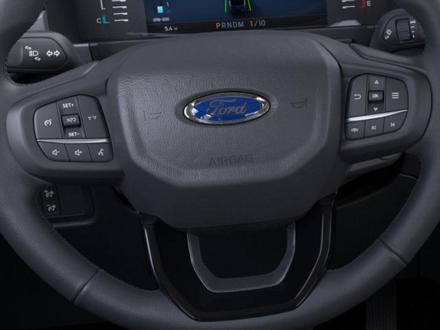 new 2025 Ford Ranger car, priced at $39,820