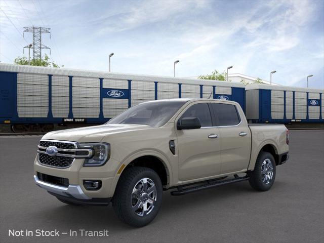 new 2025 Ford Ranger car, priced at $39,820