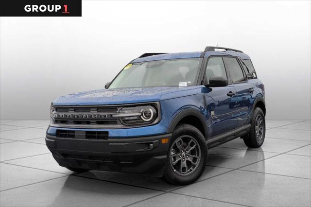 new 2024 Ford Bronco Sport car, priced at $31,663