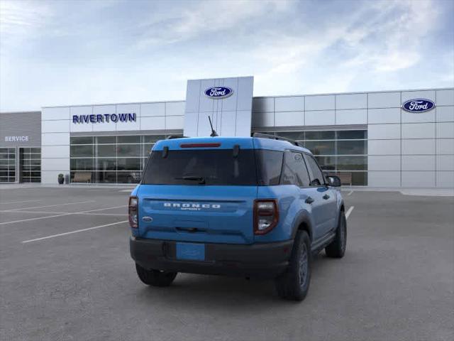 new 2024 Ford Bronco Sport car, priced at $32,555