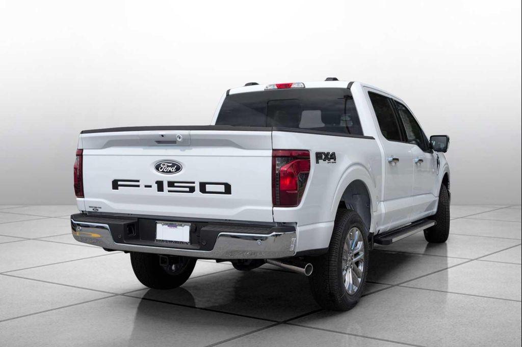 new 2025 Ford F-150 car, priced at $59,986