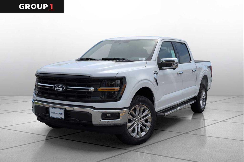 new 2025 Ford F-150 car, priced at $59,986
