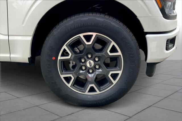 new 2025 Ford F-150 car, priced at $48,250