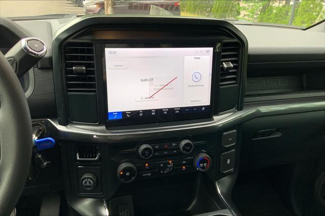 new 2025 Ford F-150 car, priced at $48,250