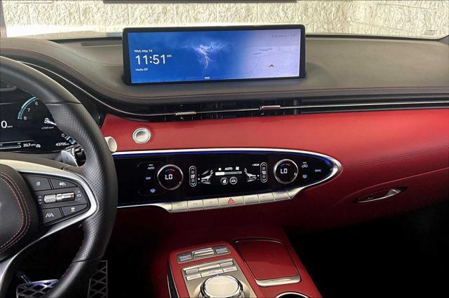 used 2023 Genesis GV70 car, priced at $40,900