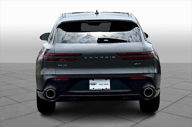 used 2023 Genesis GV70 car, priced at $40,900