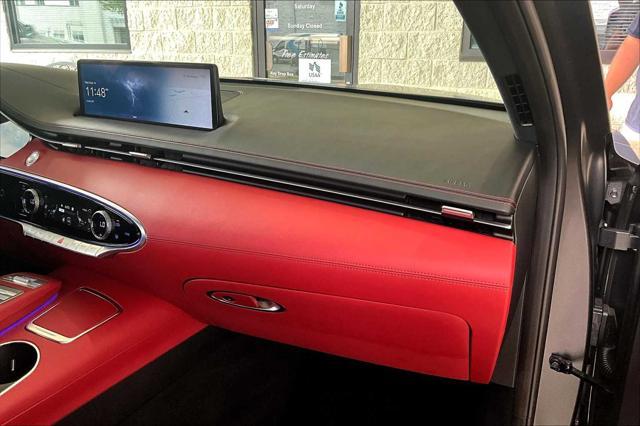 used 2023 Genesis GV70 car, priced at $40,900