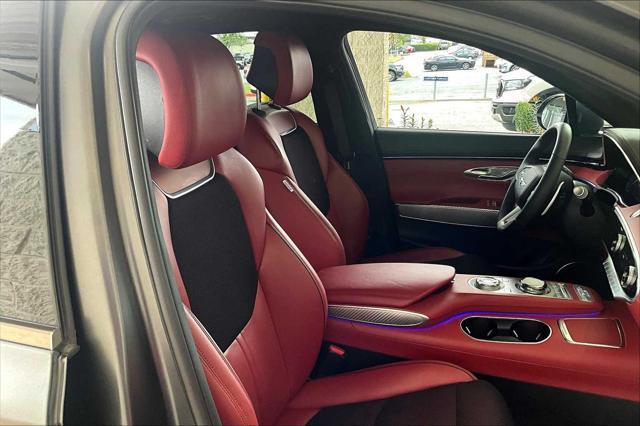 used 2023 Genesis GV70 car, priced at $40,900