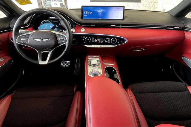used 2023 Genesis GV70 car, priced at $40,900
