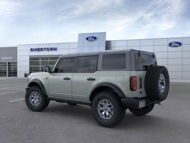 new 2024 Ford Bronco car, priced at $63,575