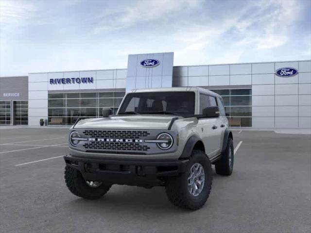 new 2024 Ford Bronco car, priced at $63,575