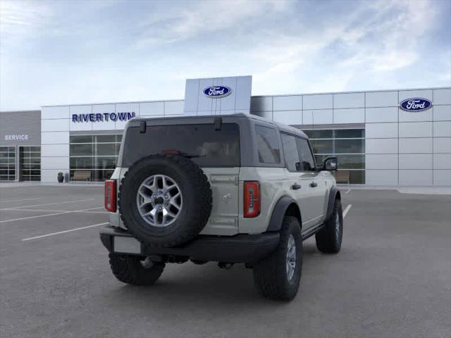 new 2024 Ford Bronco car, priced at $63,575