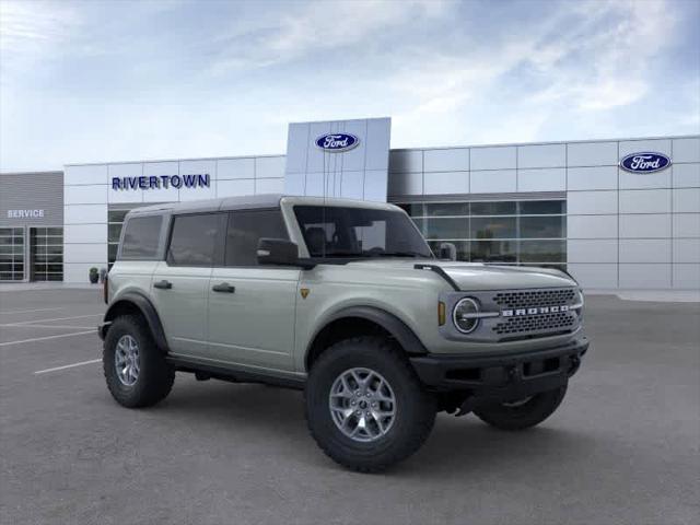 new 2024 Ford Bronco car, priced at $63,575