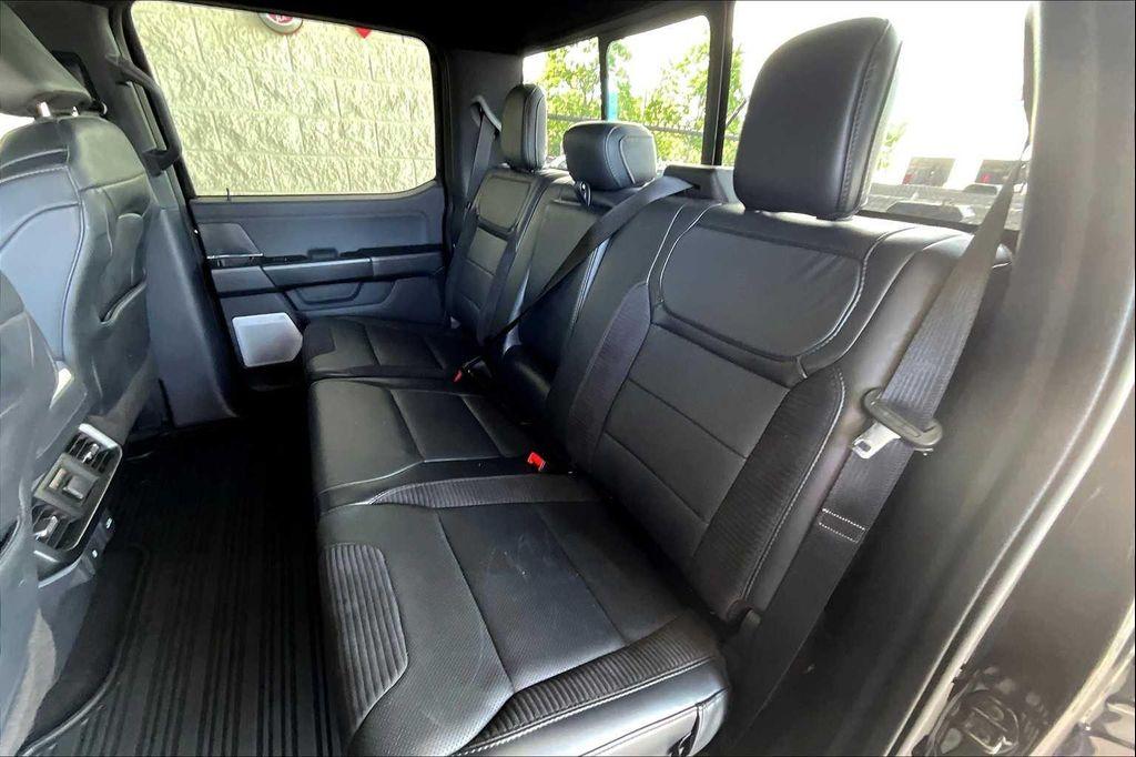 used 2023 Ford F-150 car, priced at $73,499