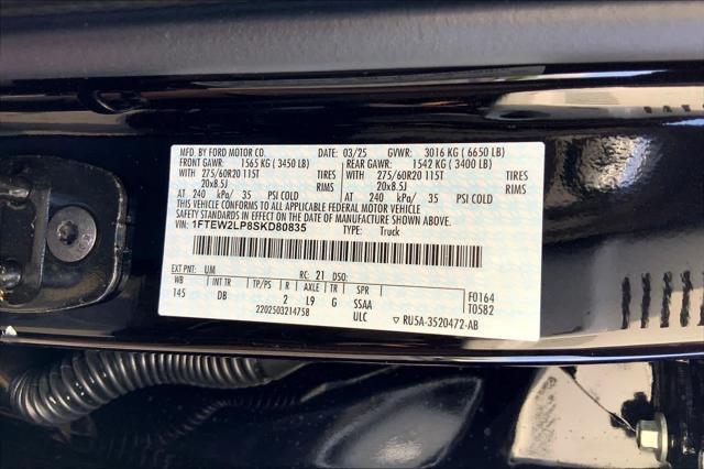 new 2025 Ford F-150 car, priced at $48,980